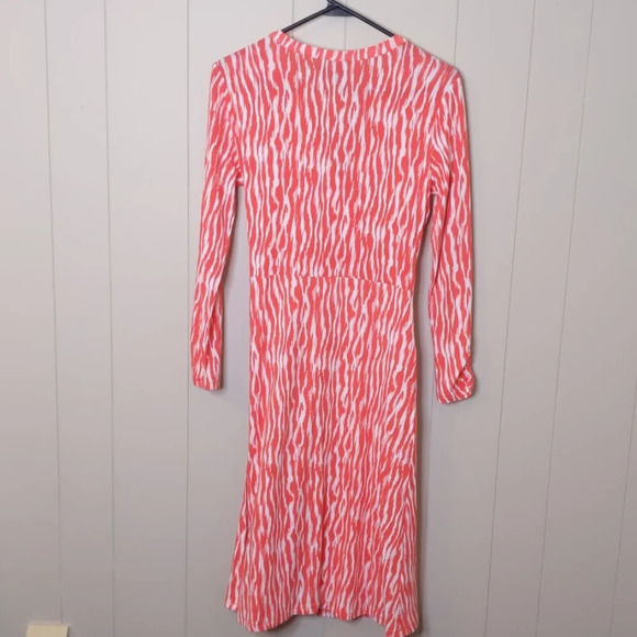 Pendleton Breezeway Salmonberry Ivory Wrap… - Picture 5 of 6